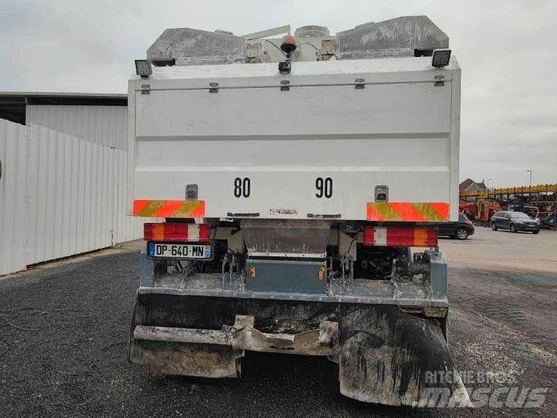 Unimog U500 Строителство - Други