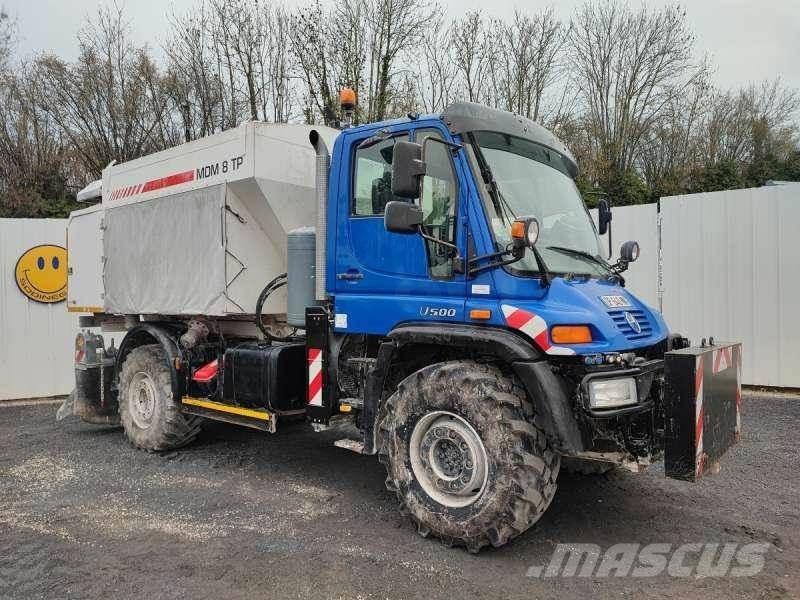 Unimog U500 Строителство - Други