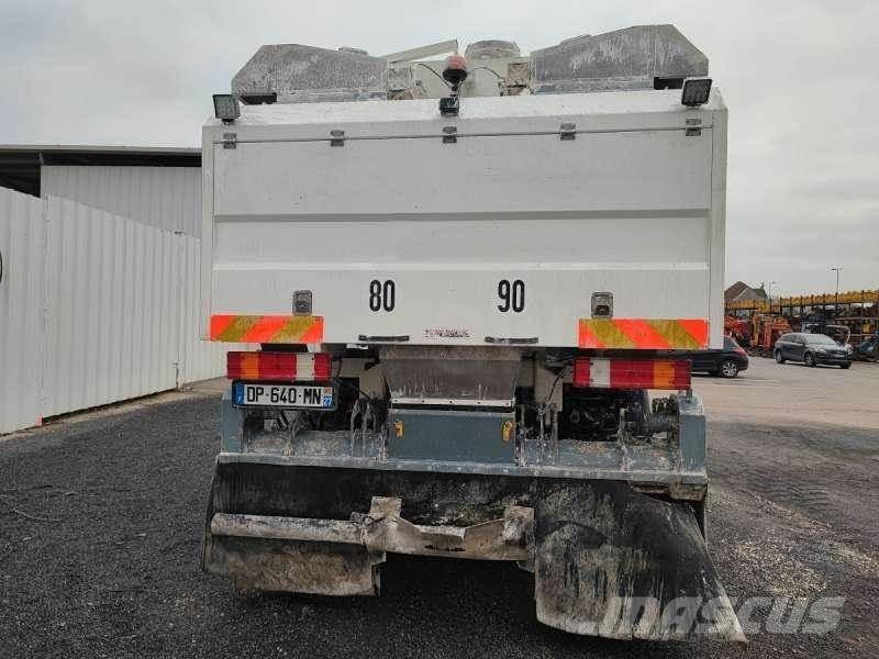 Unimog U500 Строителство - Други