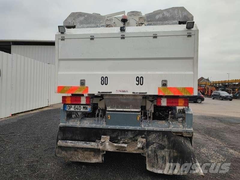 Unimog U500 Строителство - Други