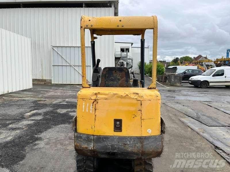 Volvo EB12 Мини екскаватори < 7 т