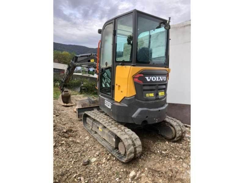 Volvo ECR25D Мини екскаватори < 7 т
