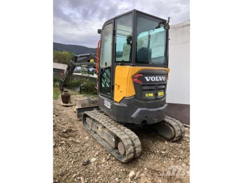 Volvo ECR25D Мини екскаватори < 7 т