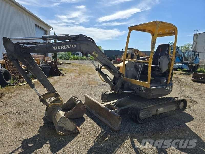 Volvo ECR38 Мини екскаватори < 7 т
