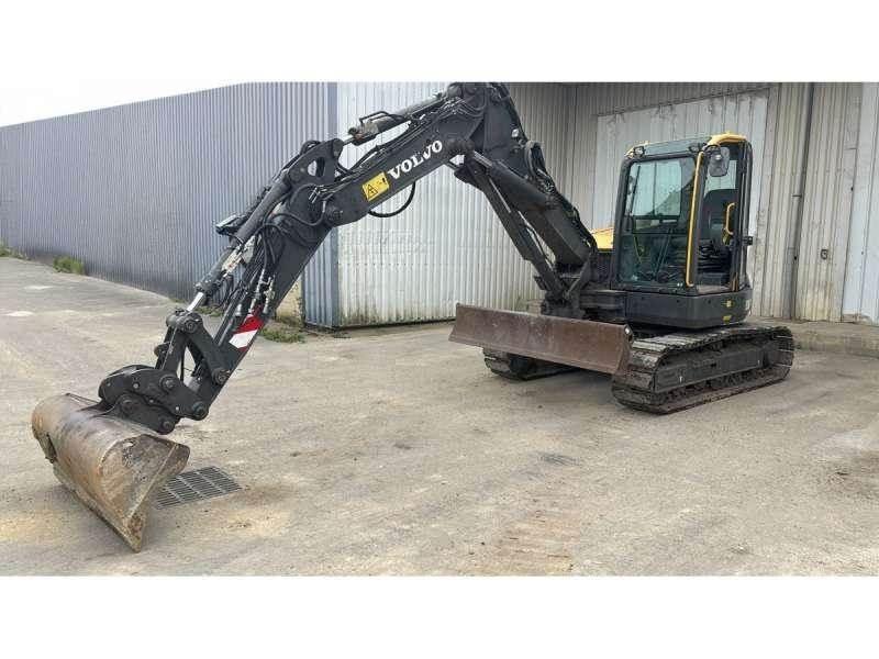 Volvo ECR88D Верижен екскаватор