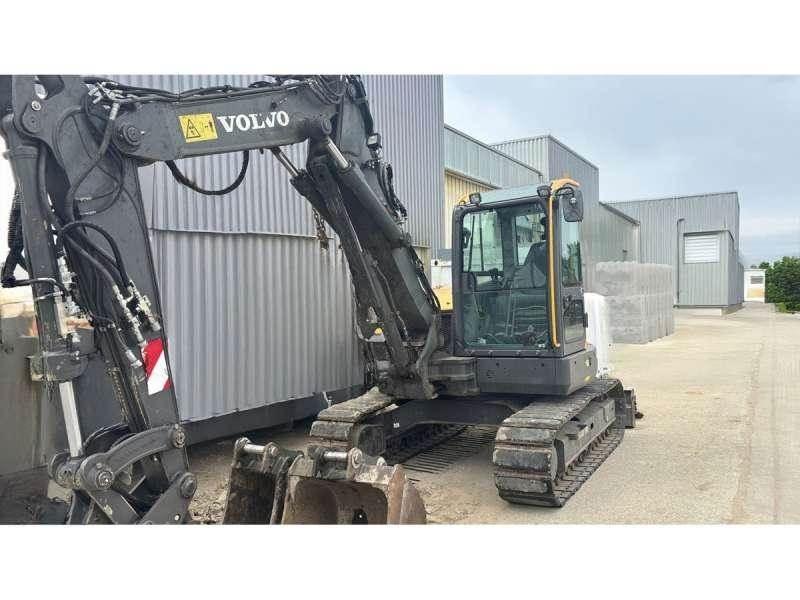 Volvo ECR88D Верижен екскаватор