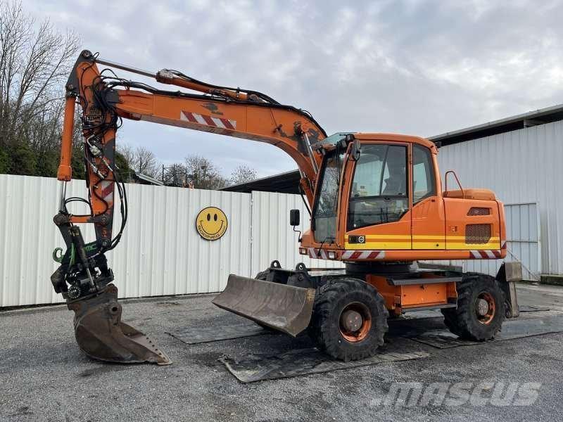 Volvo EW140D Колесни екскаватори