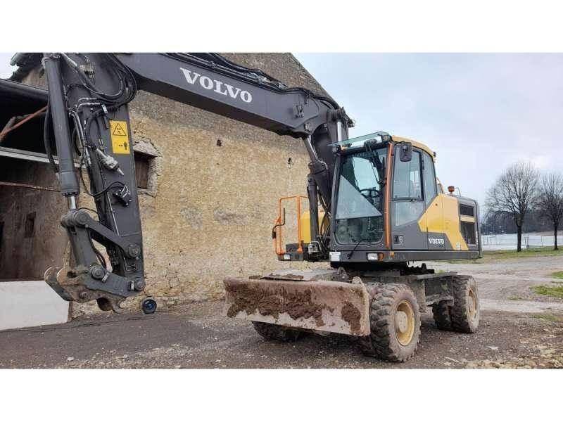 Volvo EW180E Колесни екскаватори