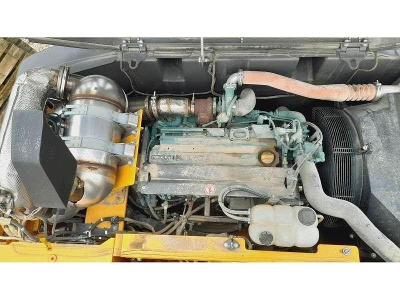 Volvo EW180E Колесни екскаватори