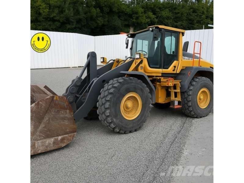 Volvo L110H Колесни товарачи