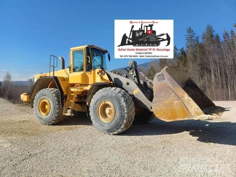 Volvo L150E Колесни товарачи