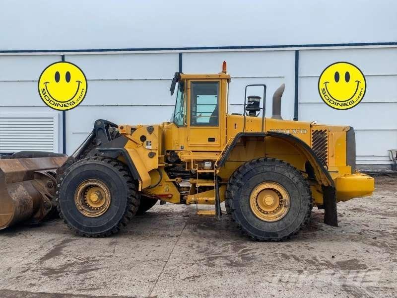 Volvo L180E Колесни товарачи