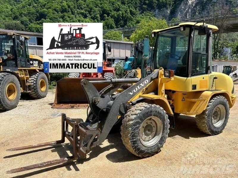Volvo L30Z Мини товарачи