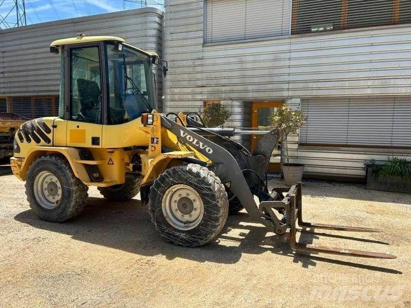 Volvo L30Z Мини товарачи