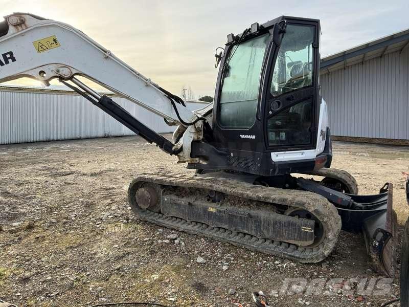 Yanmar SV100 Верижен екскаватор