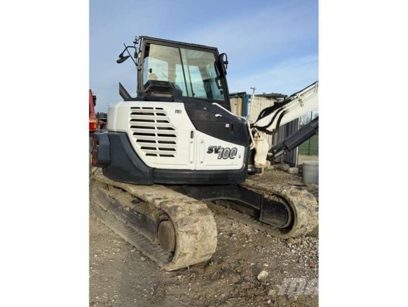 Yanmar SV100 Верижен екскаватор