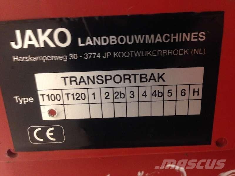 Jako T100 Други компоненти