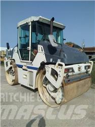 Hamm DV90VO Двойни барабанни ролки

