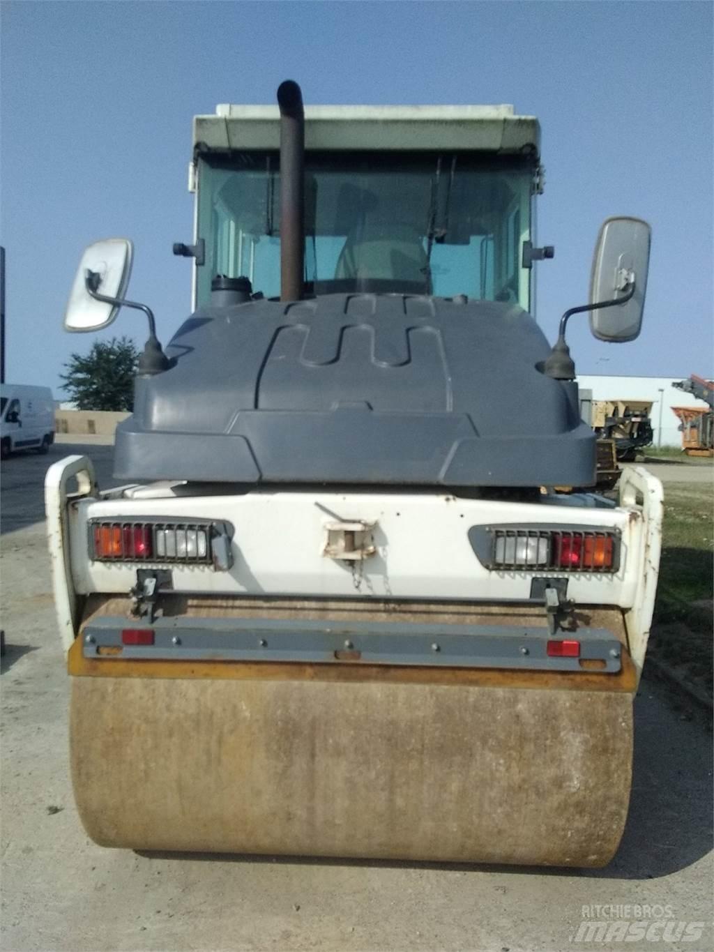 Hamm DV90VO Двойни барабанни ролки
