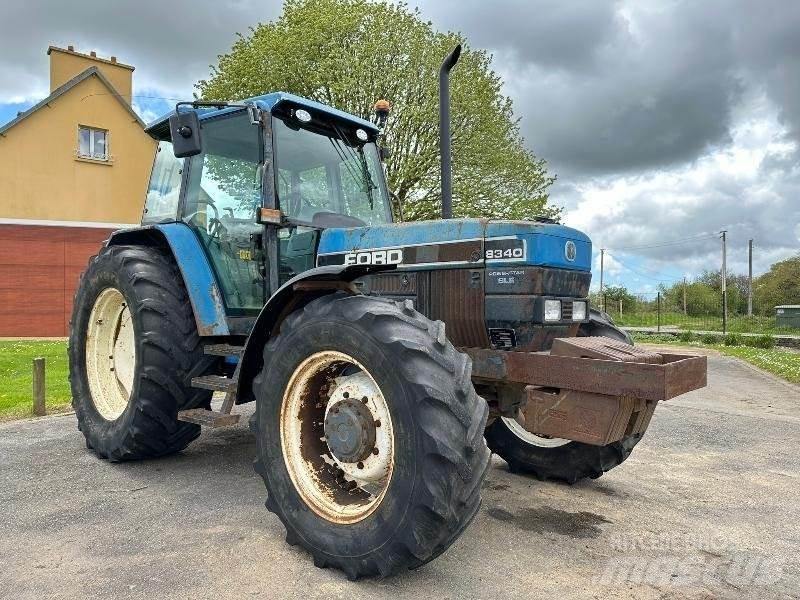 Ford 8340 Трактори