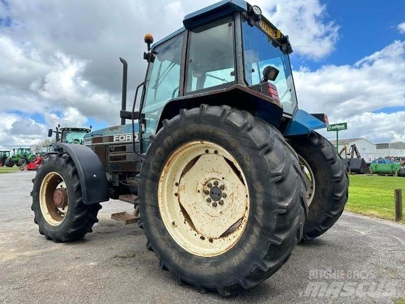 Ford 8340 Трактори