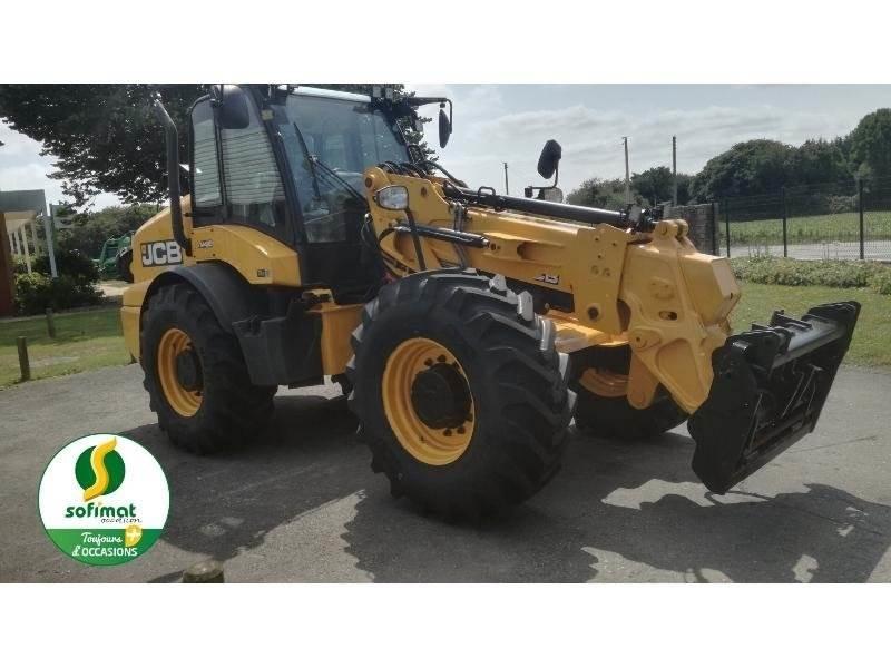 JCB TM420 Телескопични товарачи за селското стопанство