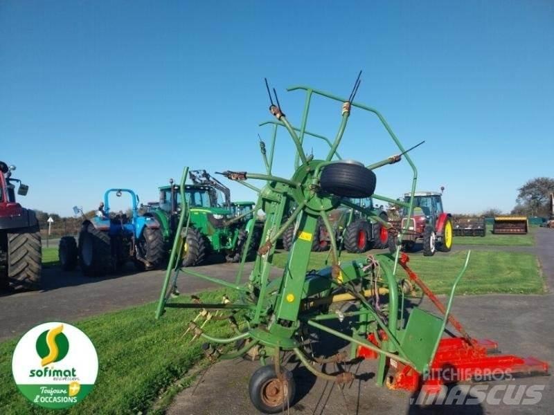 Krone KW550 Гребла и сенообръщачки