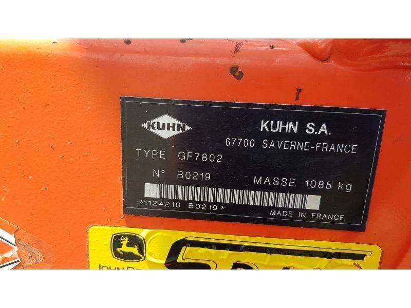 Kuhn GF7802 Гребла и сенообръщачки