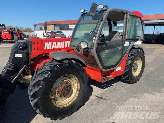 Manitou MLT735-120LSUPS Телескопични товарачи