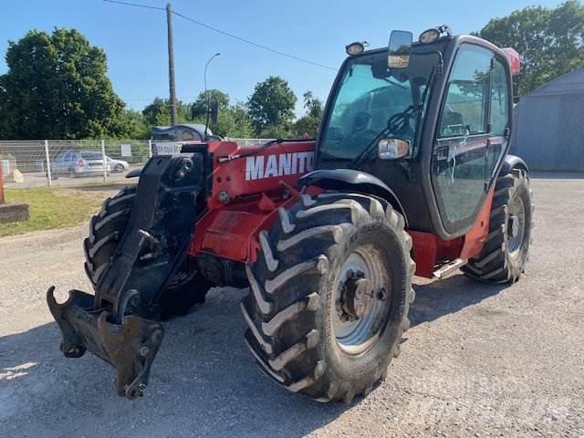 Manitou MLT735-120LSUPS Телескопични товарачи