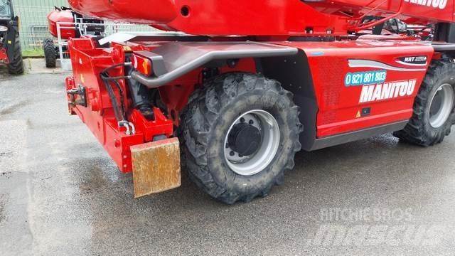 Manitou MRT2150 Телескопични товарачи