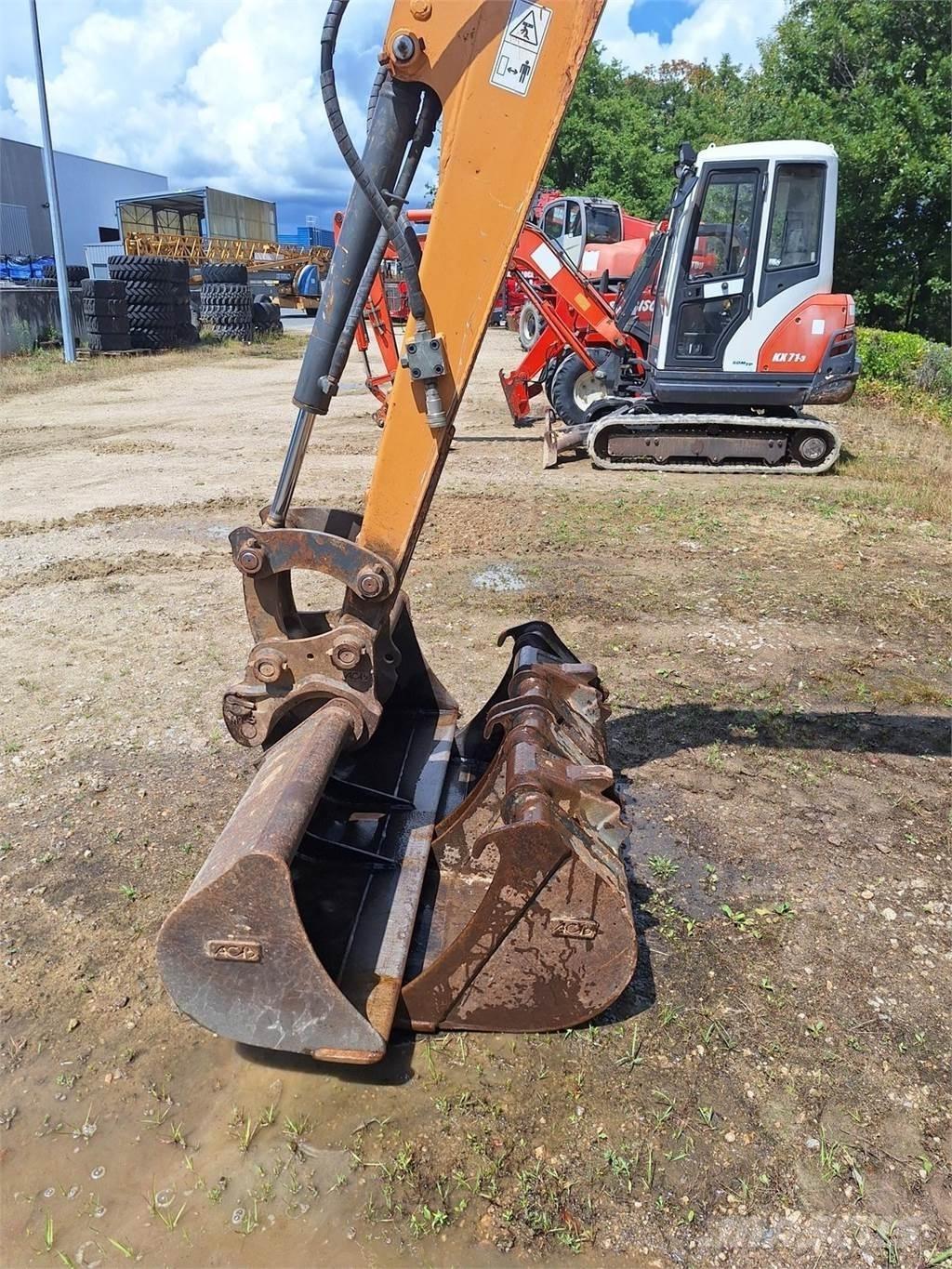 CASE CX26C Мини екскаватори < 7 т