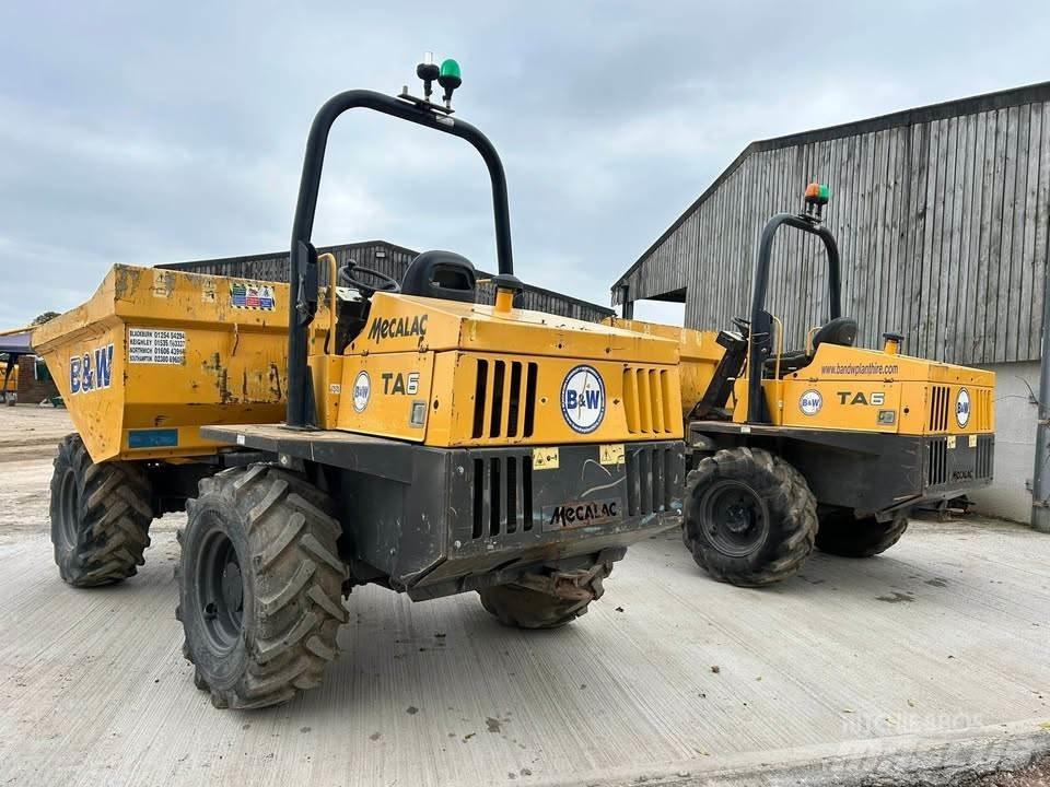  Mecalec TA6 Dumper Странични самосвали