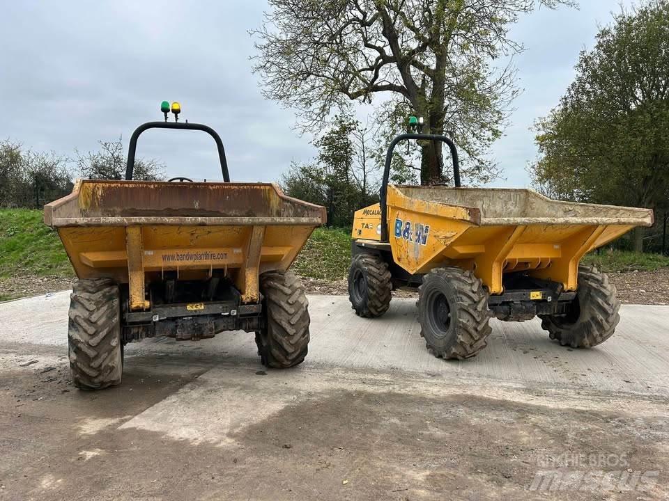  Mecalec TA6 Dumper Странични самосвали