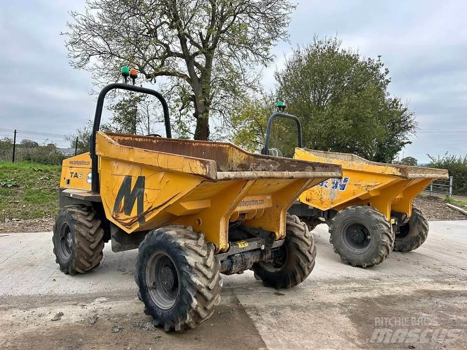  Mecalec TA6 Dumper Странични самосвали