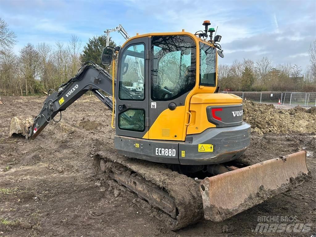 Volvo ECR88D Верижен екскаватор