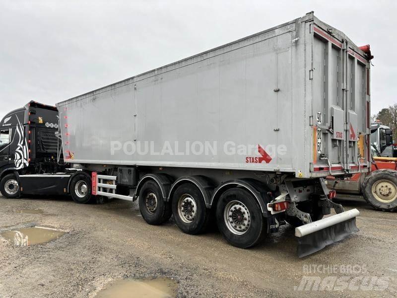 Stas S300CX Самосвални полуремаркета
