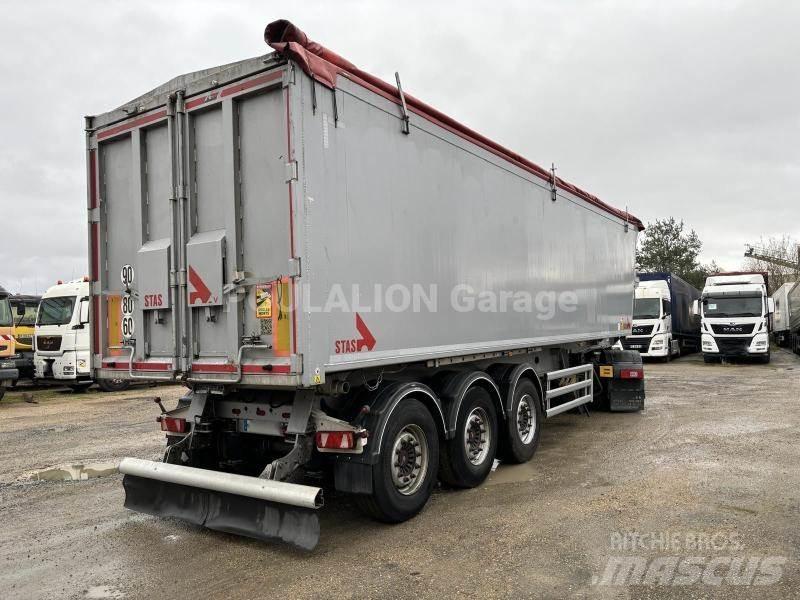 Stas S300CX Самосвални полуремаркета
