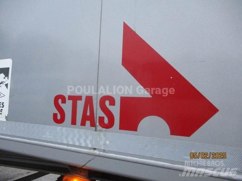Stas S300CX Самосвални полуремаркета
