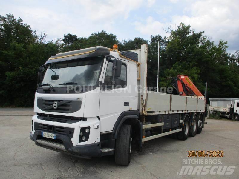 Volvo FMX Автокранове