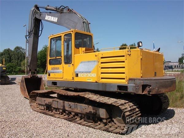 Åkerman EC230 Верижен екскаватор