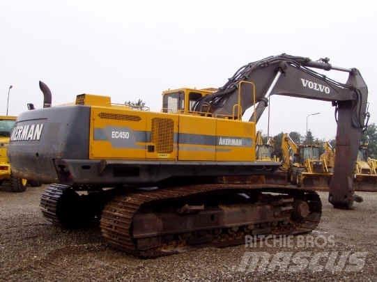 Åkerman EC450 Верижен екскаватор