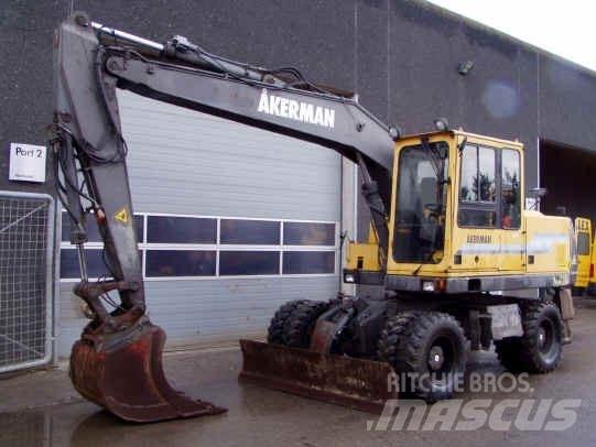 Åkerman EW150 Колесни екскаватори