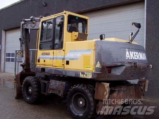 Åkerman EW150 Колесни екскаватори