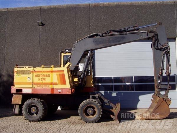 Åkerman H7MC Колесни екскаватори