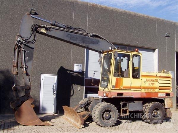 Åkerman H7MC Колесни екскаватори