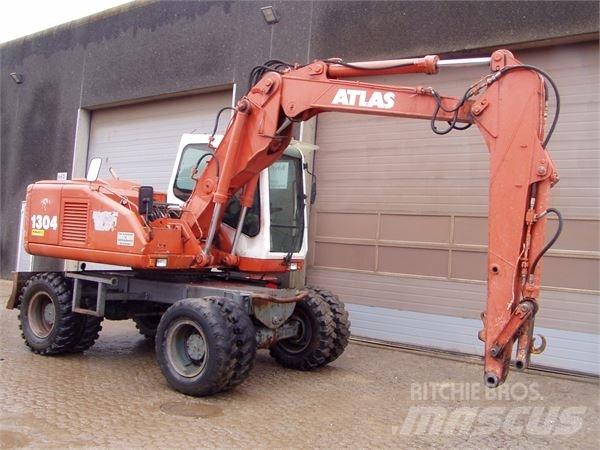 Atlas 1304M Колесни екскаватори