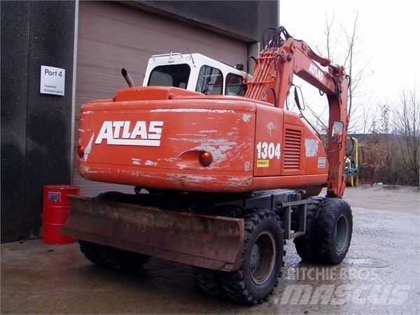 Atlas 1304M Колесни екскаватори