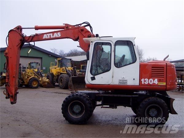 Atlas 1304M Колесни екскаватори