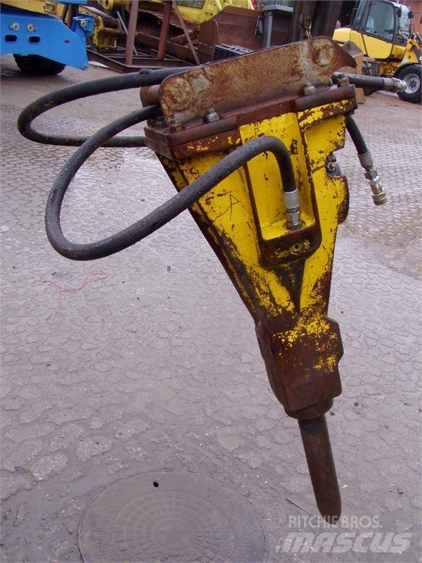 Atlas Copco SBC610 Чукове/Раздробители
